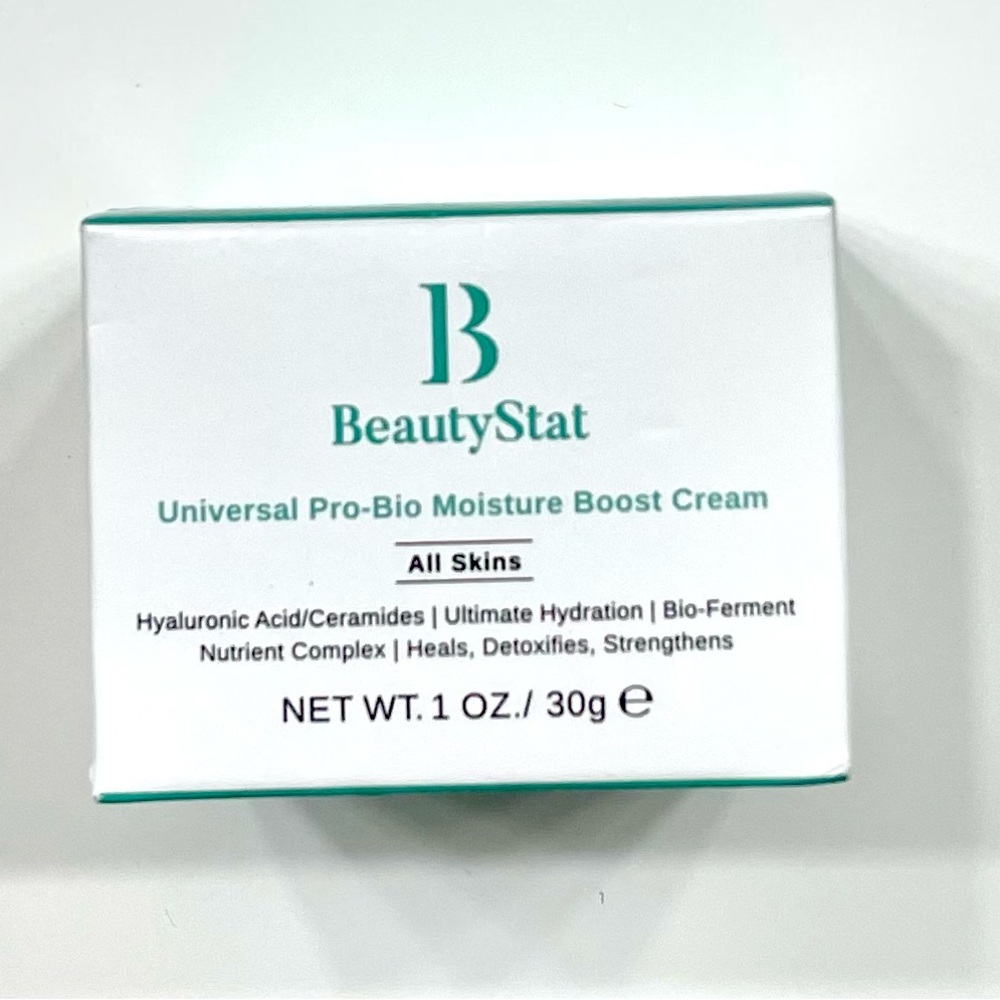 NEW BeautyStat Universal Pro-Bio Moisture Boost Cream
